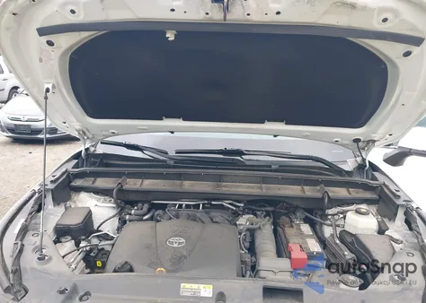 2021 Toyota Highlander Xle из США, поврежденный, VIN 5TDGZRBH7MS127438